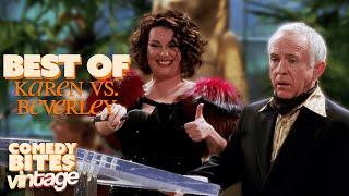 Best of Karen Walker VS Beverley Leslie | Will and Grace | Comedy Bites Vintage