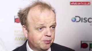 Toby Jones talks about the Dad's Army movie