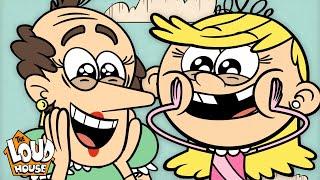 1 Hour of the Loud Parents Acting Like the Loud Kids! | The Loud House