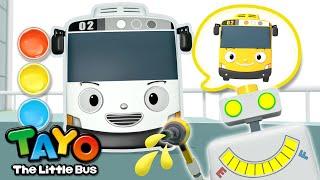 TOP9Color the Little Bus, Lani! | Rainbow Gas Station | Fun Colors for Kids | Tayo the Little Bus