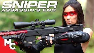 Sniper: Assassin's End | Female Sniper Takes Out Armoured Convoy | Full Scene!