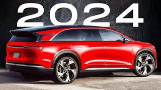 10 BEST FAMILY SUVS 2024