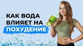 Как вода помогает худеть и о ее важности в целом