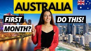 COMPLETE Guide For Your First Month in Australia (2025) | Moving to Australia