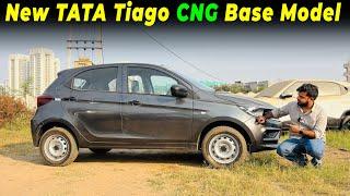 Best entry Level Hatchback| Tata Tiago XE CNG - SalahCar