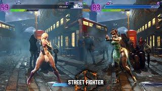 Street Fighter 6 Cammy vs Chun Li PC Mod #3