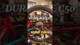 SOUND CHECK DURA-ACE C50 | 사운드체크 시마노 듀라에이스 C50 #wheelset #soundcheck #shimano #duraace #로드자전거 #ASMR