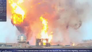 2021 03 03 SpaceX SN10 Fiery Demise, a closer, detailed look