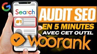 Audit SEO en 5 minutes avec cet outil !