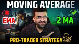 Moving Averages Strategy for Swing Trading | By Siddharth Bhanushali