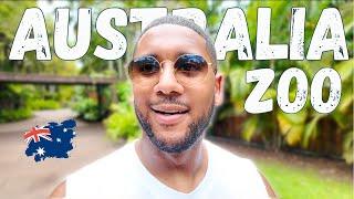 We Went To AUSTRALIA ZOO.. | I'm SCARED Of Kangaroo's..