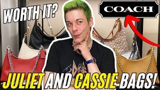 New Coach Juliet Bags And Cassie Crossbodys But Are They Worth It? *Shop With Me*