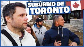 TOUR COMPLETO pelo SUBÚRBIO de TORONTO