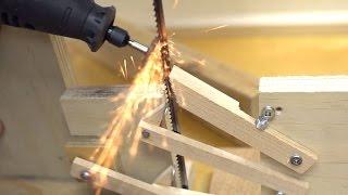 Automatic Band Saw Blade Sharpener