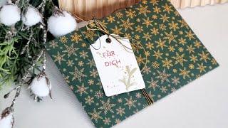 Easy Gutscheinverpackung, deshalb habe ich ein Envelope Punchboard, Lastminute Geschenk #Action