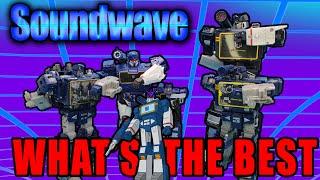 What's the Best Soundwave