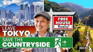 Leave Tokyo & Save the Country | Japanese Regional Revitalization Experiment  ONLY in JAPAN