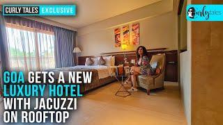 Candolim In Goa Gets A New Boutique Hotel With Jacuzzi On Rooftop 2N/3D Stay At₹10999 | Curly Tales