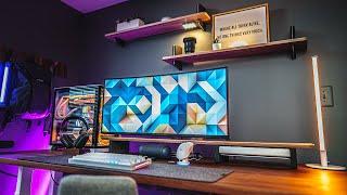 The Dream Desk and Home Office Setup (2021) | Home Office Design Ideas