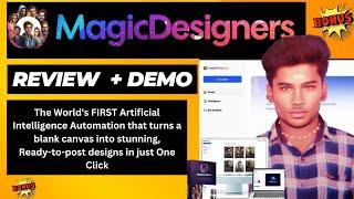 MagicDesigners Review And Bonuses: Gazillion Graphics, Designs & Styles In 1 Click! Magic Designers