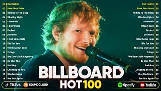 Ed Sheeran, Bruno Mars, The Weeknd, Adele, Maroon 5, Rihanna - Billboard Hot 100 This Week