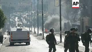 Protests in Bethlehem, Jerusalem, Ramallah