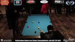 Cheap $40,000 set for Carl: George Breedlove & Carl Bolm vs Scooter & Bryton, scotch 9 Ball, 2024