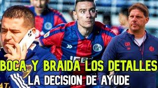 LA DECISIÓN DEL NUEVO DT, EMPIEZA LA NEGOCIACIÓN POR BRAIDA CON RIQUELME, REUNIÓN CLAVE POR IKER