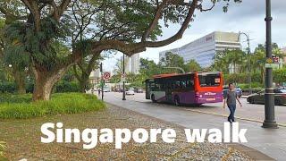 Singapore promenade - Orchard rd. to Funan