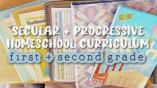 1st and 2nd Grade Secular and Progressive Homeschool Curriculum 2022