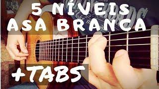 5 Níveis Asa Branca (Fingerstyle) + Tabs (Leandro Latú)