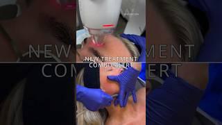 Combine the Lutronic Ultra Laser with the Salt Facial for ultimate skin exfoliation and rejuvenation