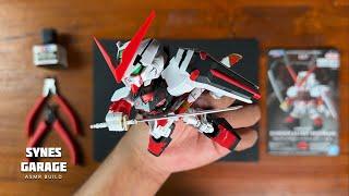 Gundam Astray Red Frame SDEX | ASMR BUILD | Bandai