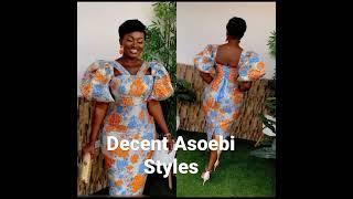 Beautiful Decent Asoebi Styles