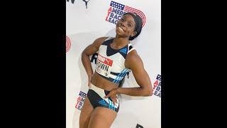 Brittany Brown blazes the 60m final, takes the gold with a new PB | Puma American Track League