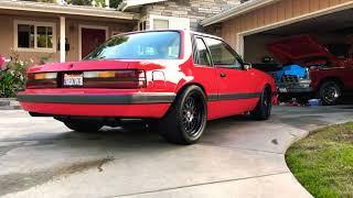 5.0 Foxbody .  Coupe ttop 85