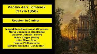 Vaclav Jan Tomasek (1774-1850) - Requiem in C minor