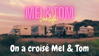 On a rencontré Mel & Tom Vanlife #campingcar #nomade #espagne