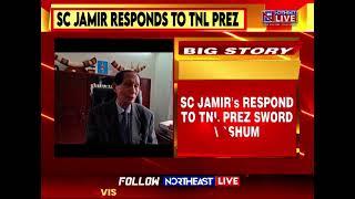 Former Nagaland CM SC Jamir Warns TNL President Against Interference, Denies Divisive Allegations