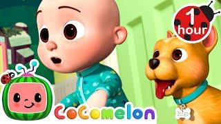 Wake Up Everyone! Baby JJ Is The First One Up! | Cocomelon | Melody Time: Moonbug Kids Songs