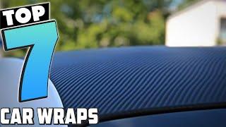 Top 7 Best Car Wraps in 2024 | Expert Reviews, Our Top Choices