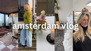 amsterdam vlog | co-founder meetings, book clubs & the ultimate hair refresh