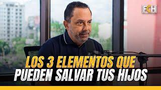 Los 3 elementos que pueden salvar tus hijos