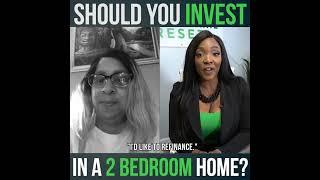 Should You Invest in a 2 Bedroom Home? | The Real Estate Reset  | Attiyah Blair