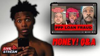PPP Fraud Arrests, They Thought They Got Away - Pocket Watcher Reacts - Financial Advisor Q&A