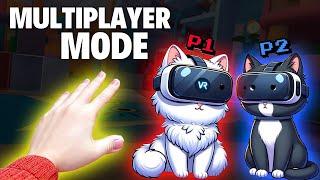 CONTROL GRANNY in MULTIPLAYER MODE! on NEW UPDATE (I Am Cat VR)