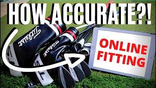 HOW ACCURATE IS ONLINE GOLF CLUB FITTING - HUGE TITLEIST GIVEAWAY!