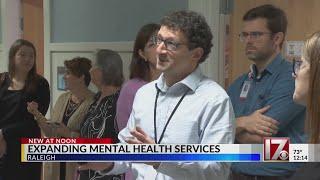 Expanding mental health and substance abuse services