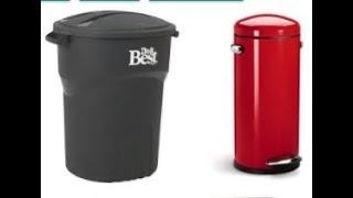 Reviews: Best Trash Can 2018