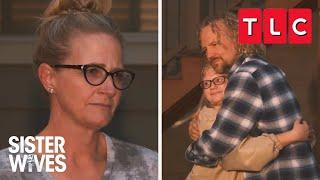 Christine's Uncomfortable Final Goodbye | Sister Wives | TLC